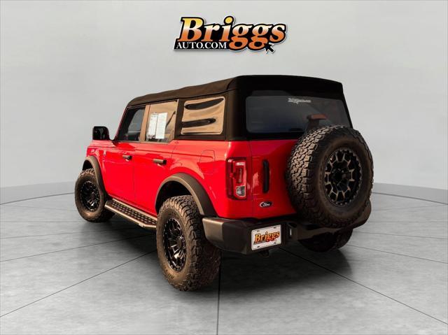 used 2021 Ford Bronco car