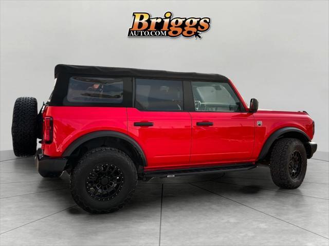 used 2021 Ford Bronco car