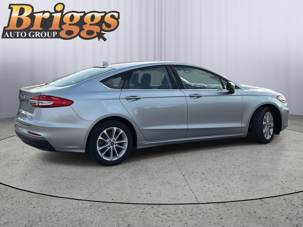 used 2020 Ford Fusion car, priced at $18,900