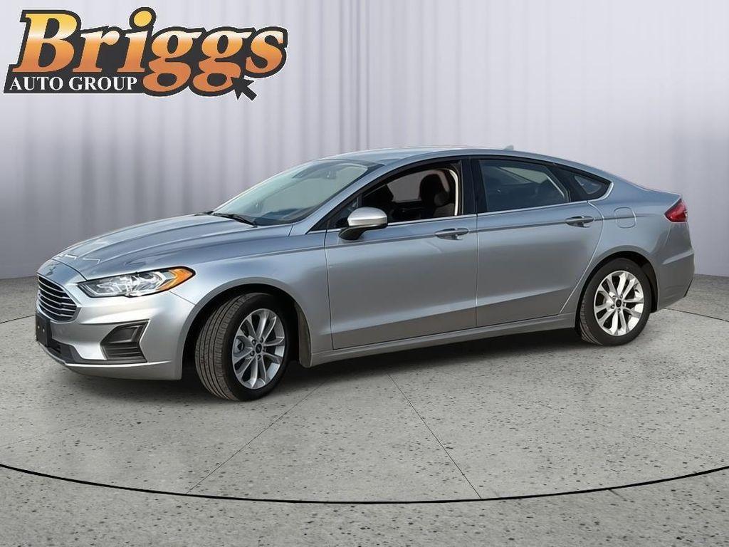 used 2020 Ford Fusion car, priced at $18,900