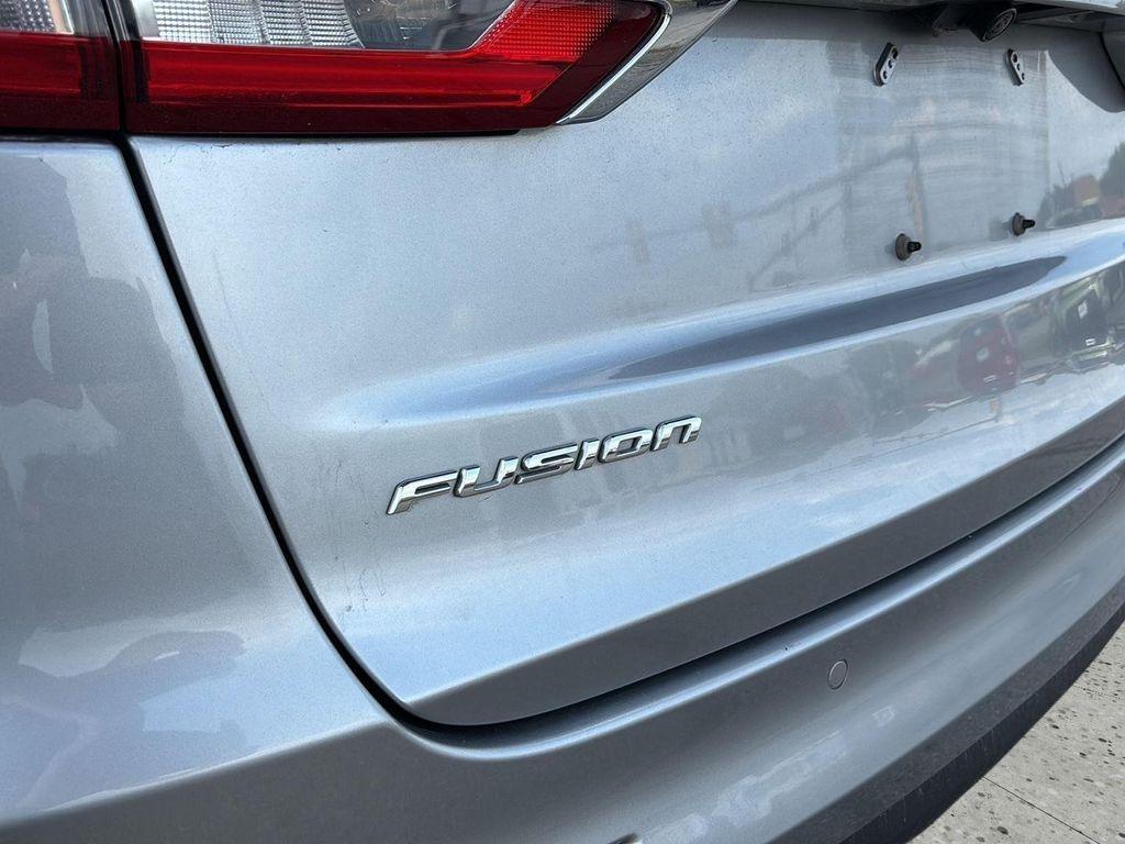 used 2020 Ford Fusion car, priced at $18,900