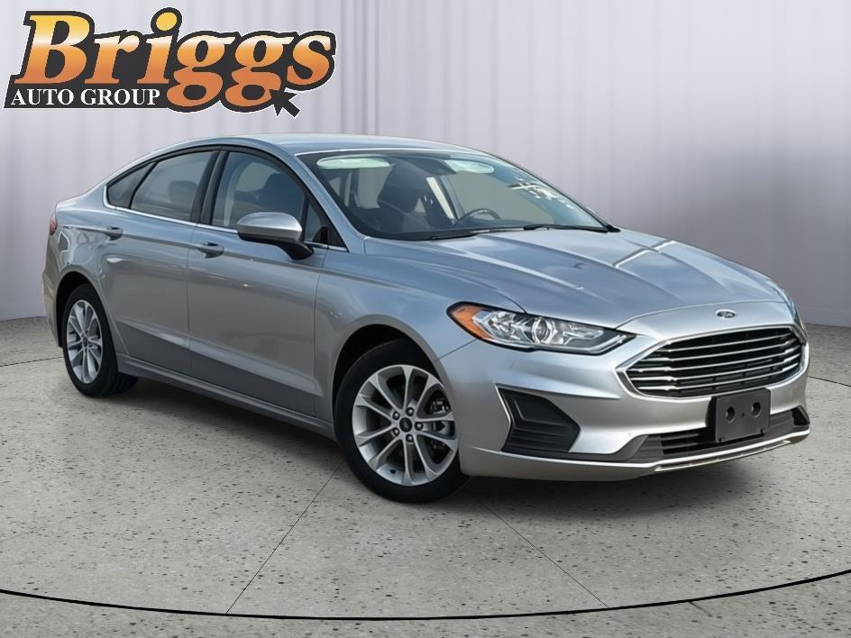 used 2020 Ford Fusion car, priced at $18,900