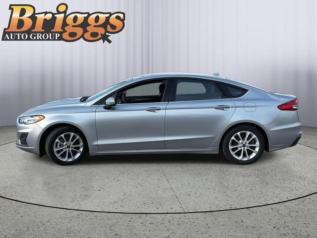 used 2020 Ford Fusion car, priced at $18,900