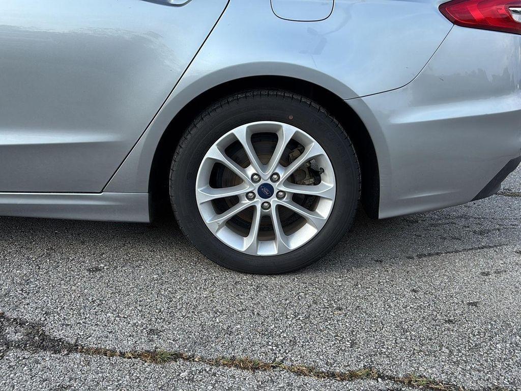 used 2020 Ford Fusion car, priced at $18,900