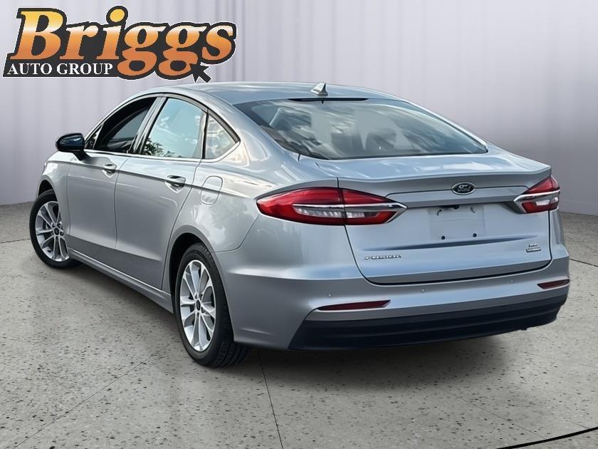 used 2020 Ford Fusion car, priced at $18,900