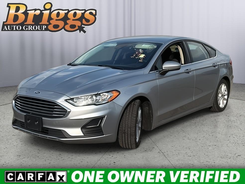 used 2020 Ford Fusion car, priced at $19,900