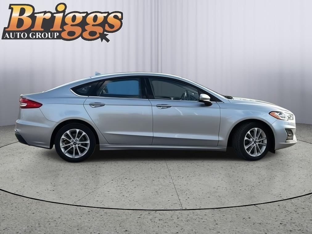 used 2020 Ford Fusion car, priced at $18,900