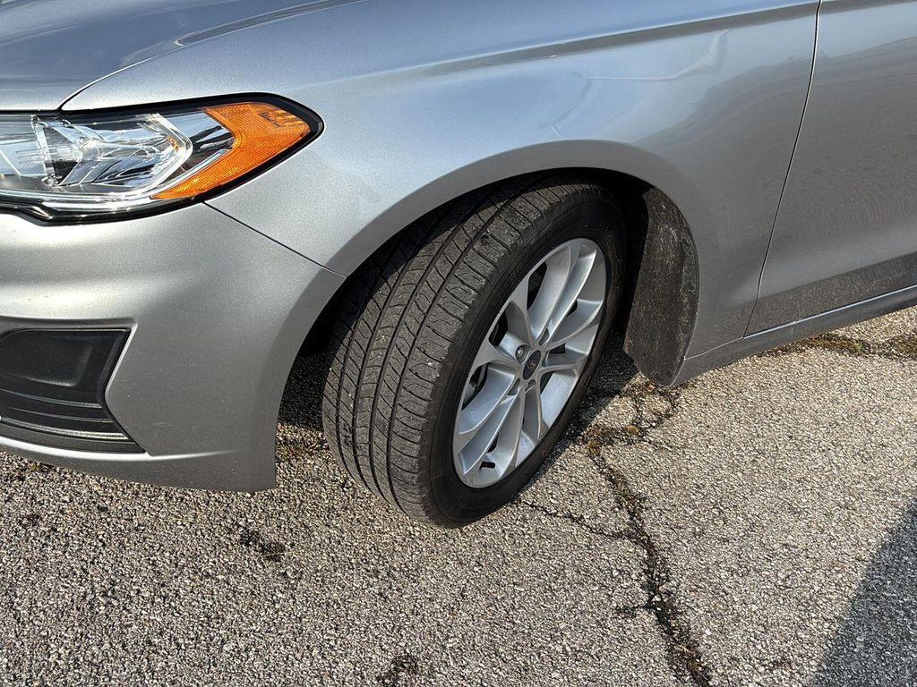 used 2020 Ford Fusion car, priced at $18,900