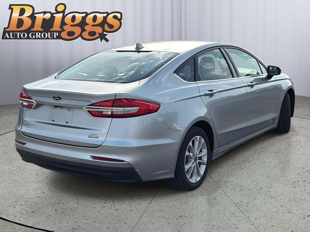 used 2020 Ford Fusion car, priced at $18,900