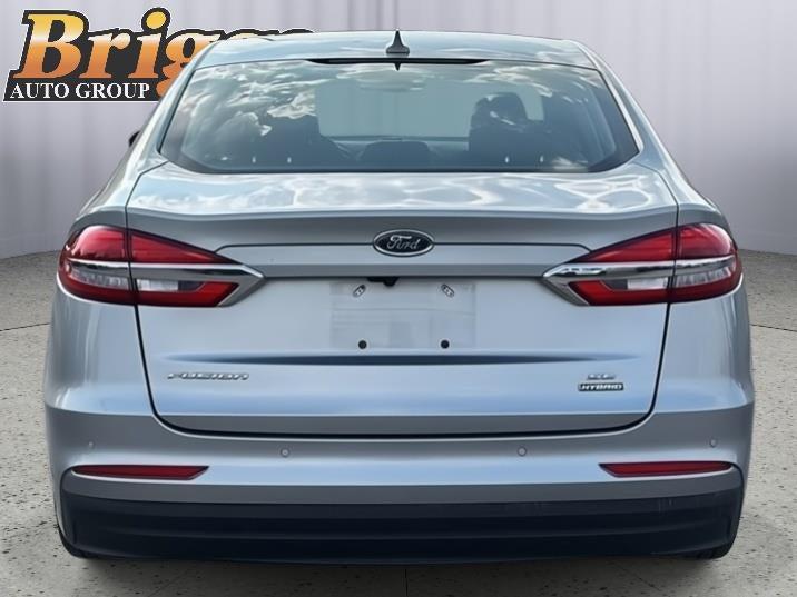 used 2020 Ford Fusion car, priced at $18,900
