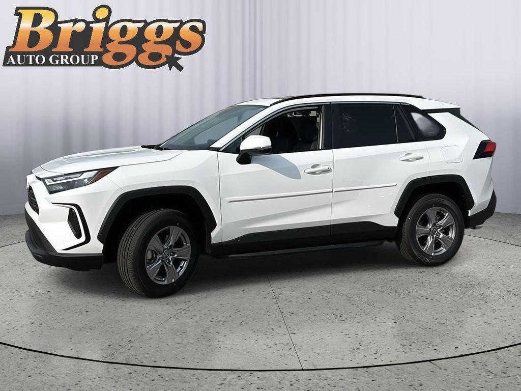 new 2025 Toyota RAV4 car, priced at $37,054