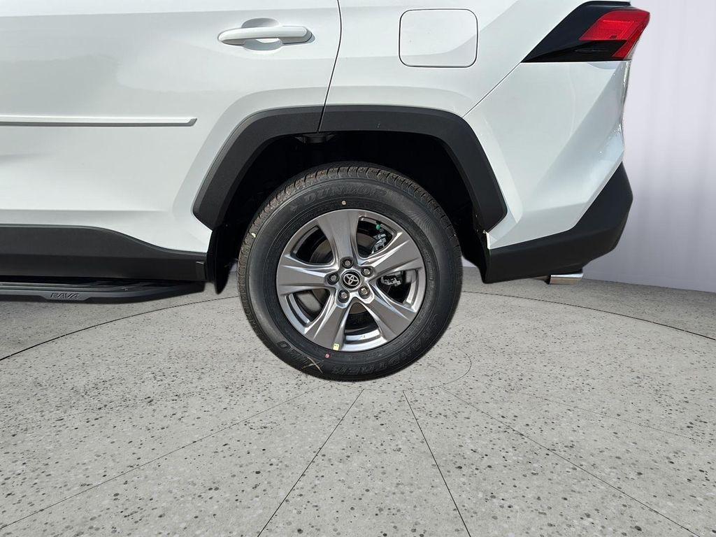 new 2025 Toyota RAV4 car, priced at $37,054