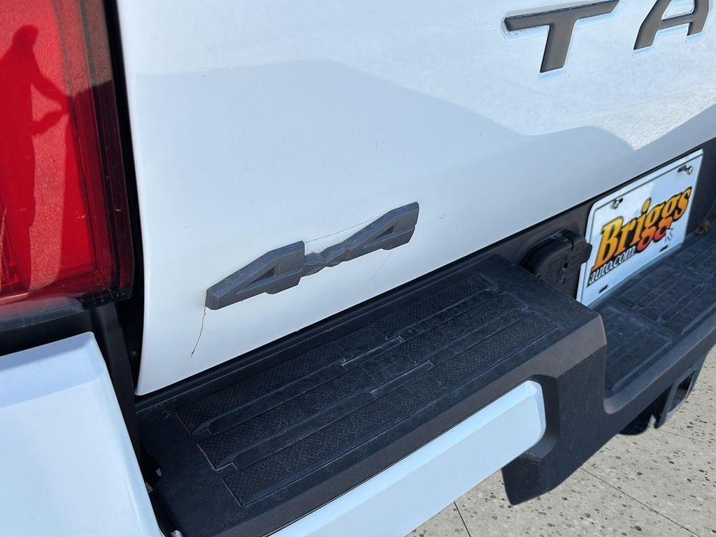 used 2024 Toyota Tacoma car, priced at $41,900