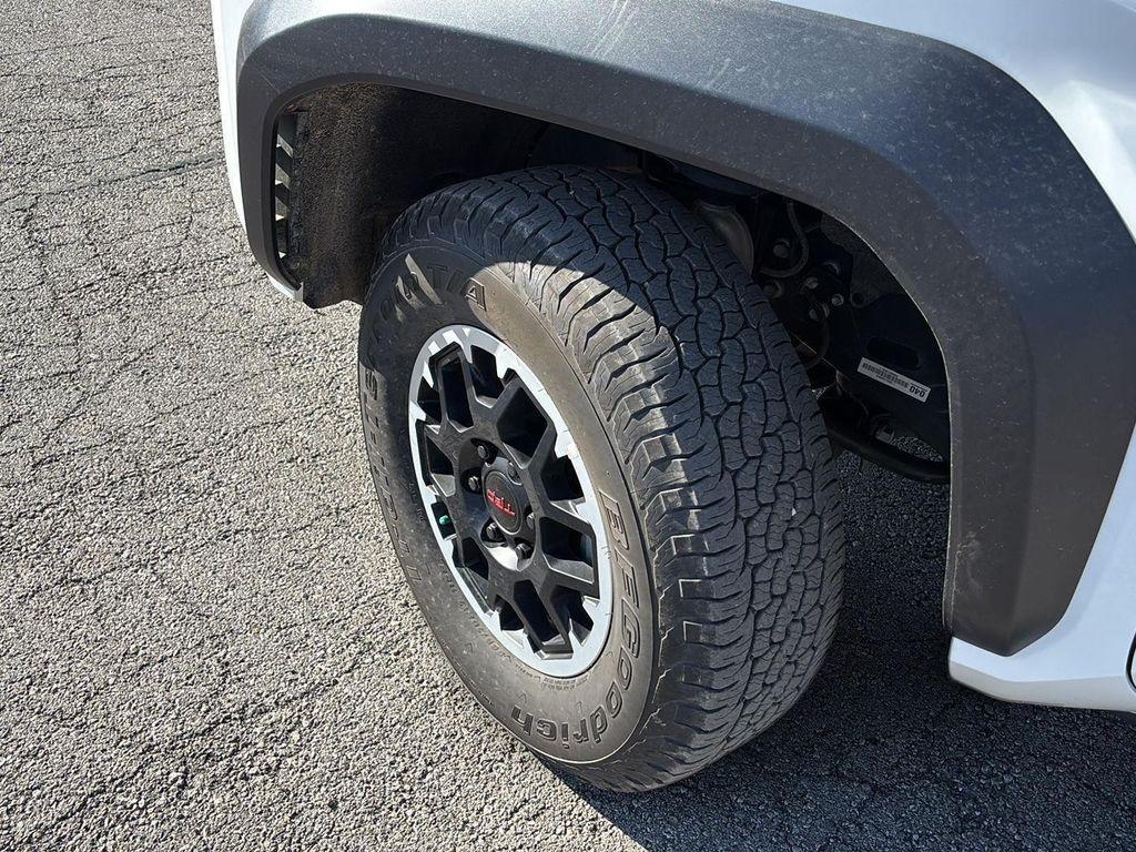 used 2024 Toyota Tacoma car, priced at $41,900