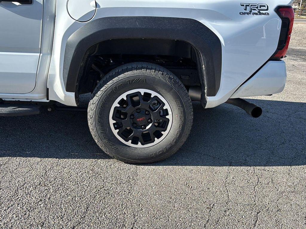 used 2024 Toyota Tacoma car, priced at $41,900