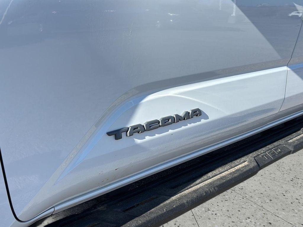 used 2024 Toyota Tacoma car, priced at $41,900