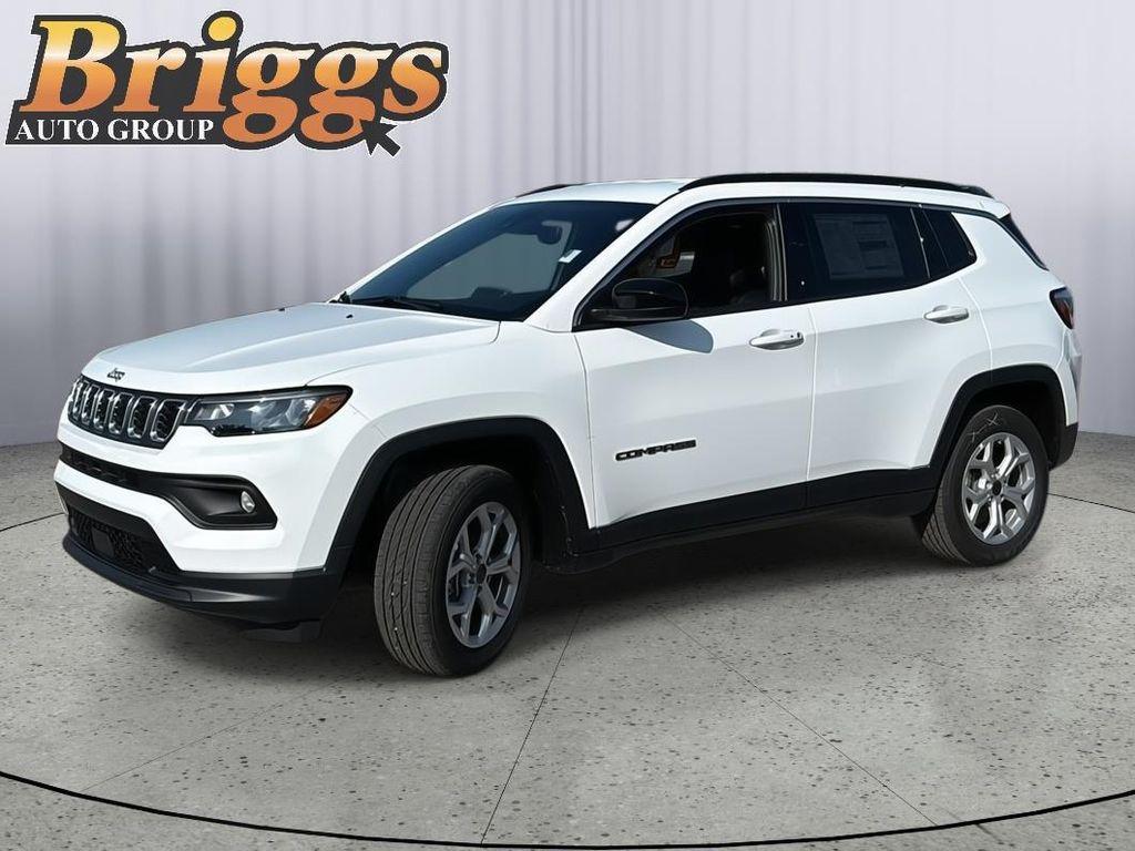 new 2025 Jeep Compass car, priced at $25,499