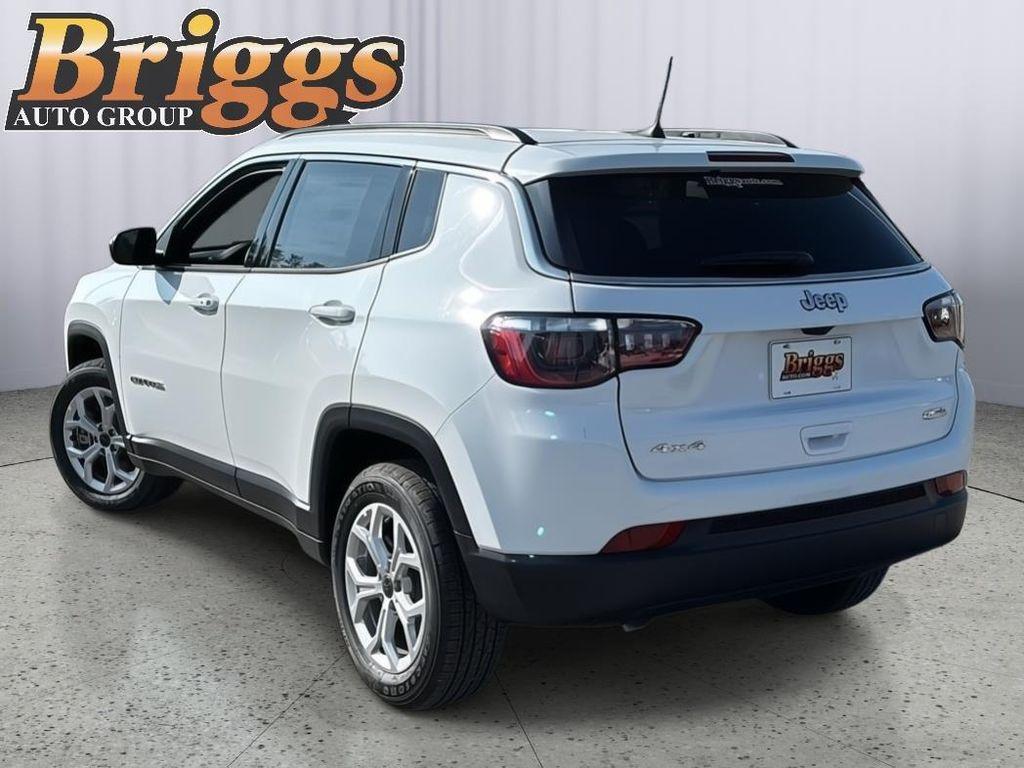 new 2025 Jeep Compass car, priced at $25,499