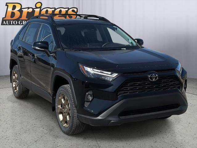 new 2025 Toyota RAV4 Hybrid car, priced at $37,049