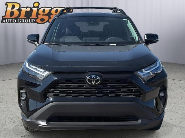 new 2025 Toyota RAV4 Hybrid car, priced at $37,049