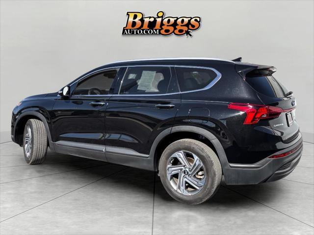 used 2023 Hyundai Santa Fe car