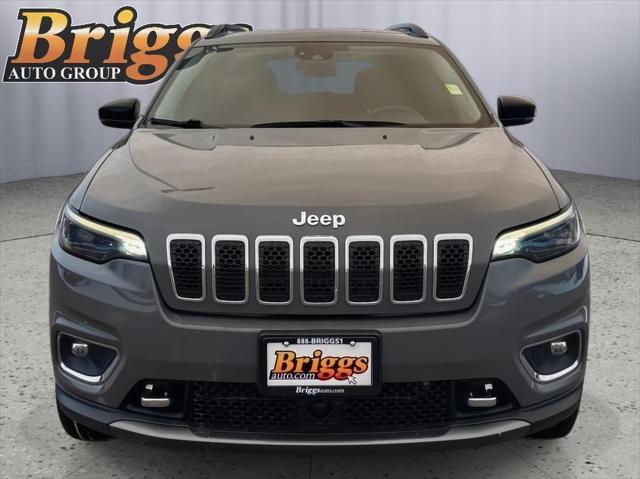 used 2022 Jeep Cherokee car