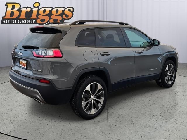 used 2022 Jeep Cherokee car