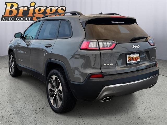 used 2022 Jeep Cherokee car