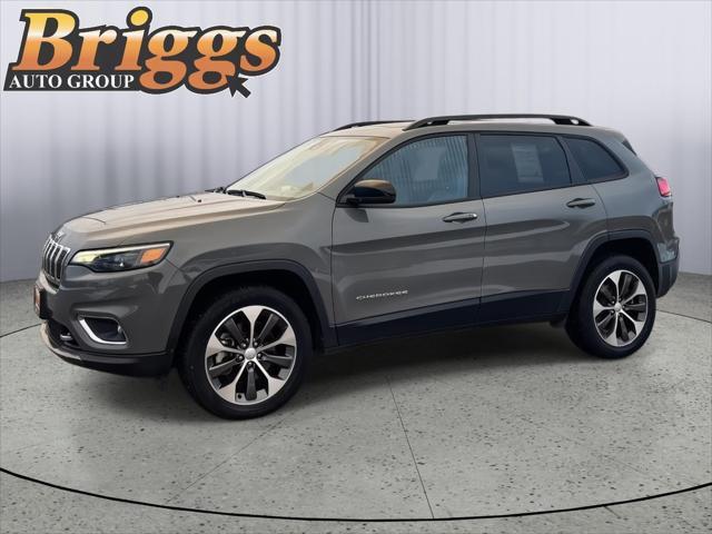 used 2022 Jeep Cherokee car