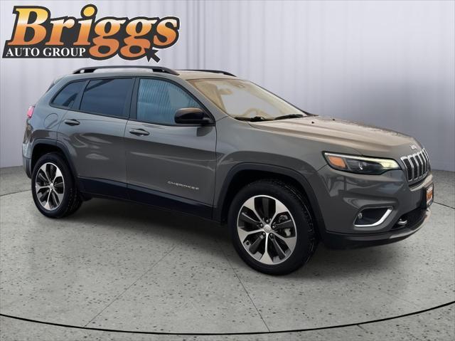 used 2022 Jeep Cherokee car