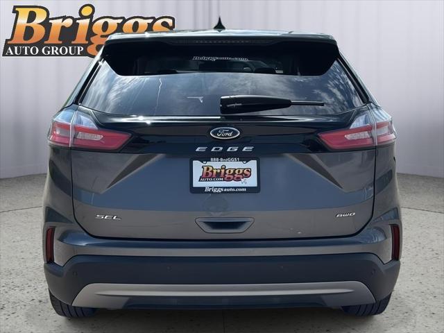 used 2024 Ford Edge car, priced at $25,900