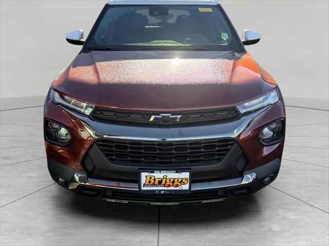 used 2021 Chevrolet TrailBlazer car