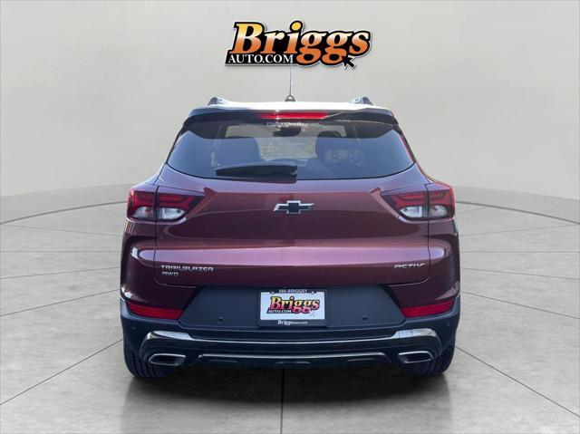 used 2021 Chevrolet TrailBlazer car