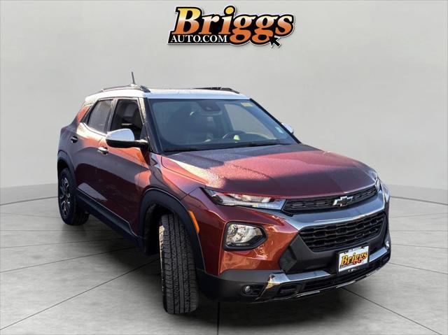 used 2021 Chevrolet TrailBlazer car