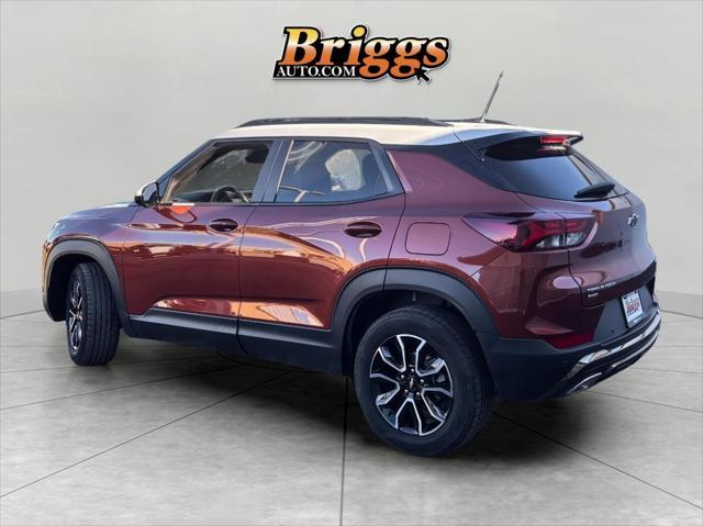 used 2021 Chevrolet TrailBlazer car