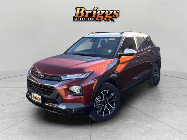 used 2021 Chevrolet TrailBlazer car