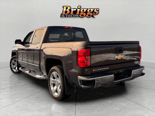 used 2014 Chevrolet Silverado 1500 car