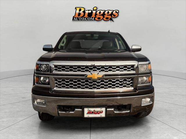 used 2014 Chevrolet Silverado 1500 car