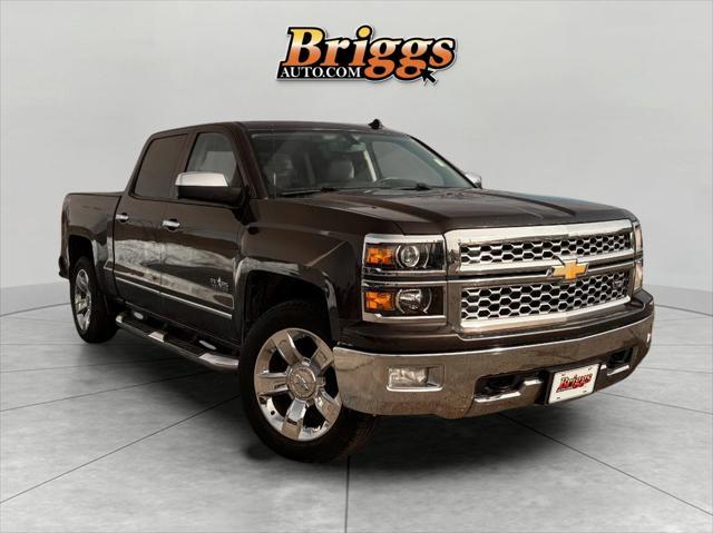 used 2014 Chevrolet Silverado 1500 car