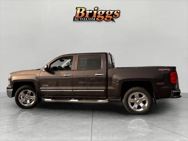 used 2014 Chevrolet Silverado 1500 car