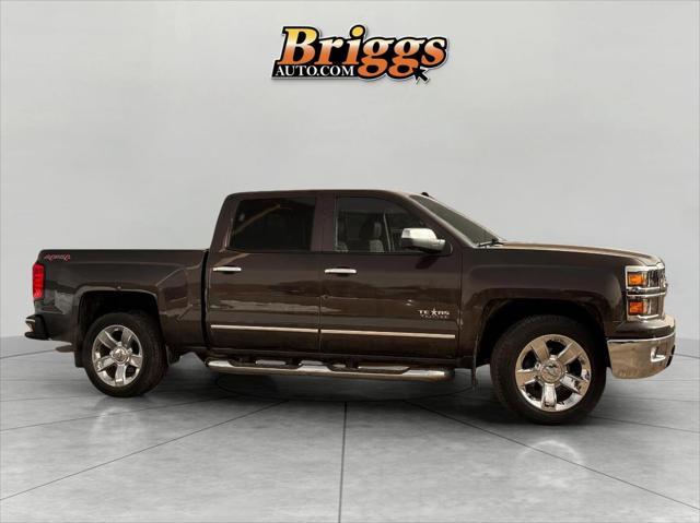 used 2014 Chevrolet Silverado 1500 car