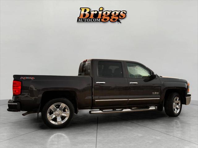 used 2014 Chevrolet Silverado 1500 car