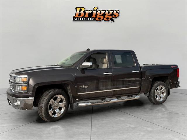 used 2014 Chevrolet Silverado 1500 car