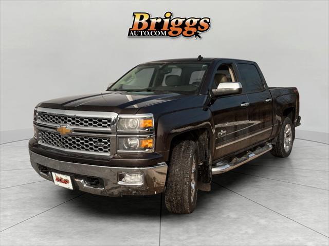 used 2014 Chevrolet Silverado 1500 car