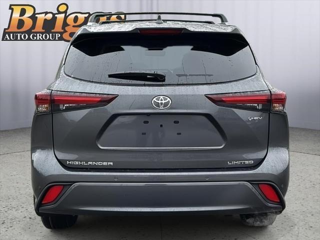 new 2025 Toyota Highlander Hybrid car, priced at $55,237