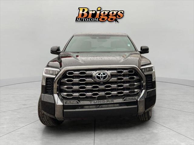 new 2024 Toyota Tundra Hybrid car, priced at $74,921