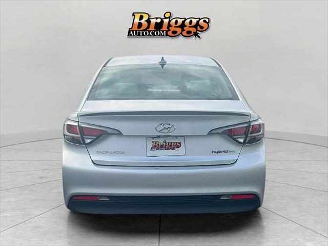 used 2016 Hyundai Sonata Hybrid car