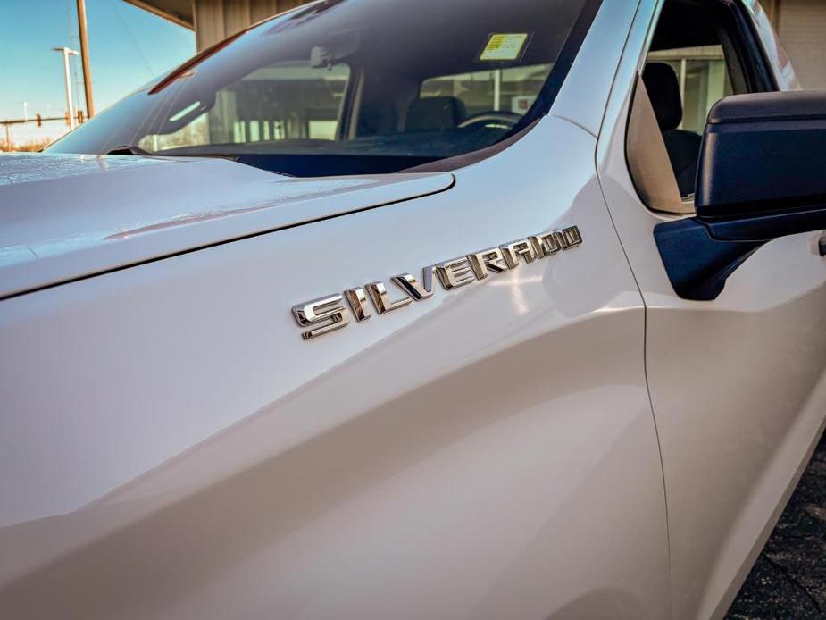 used 2022 Chevrolet Silverado 1500 car, priced at $30,900