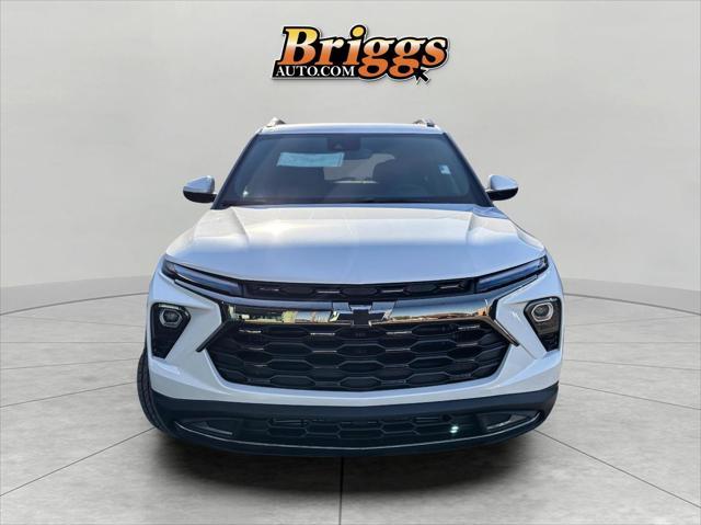 new 2025 Chevrolet TrailBlazer car, priced at $34,620