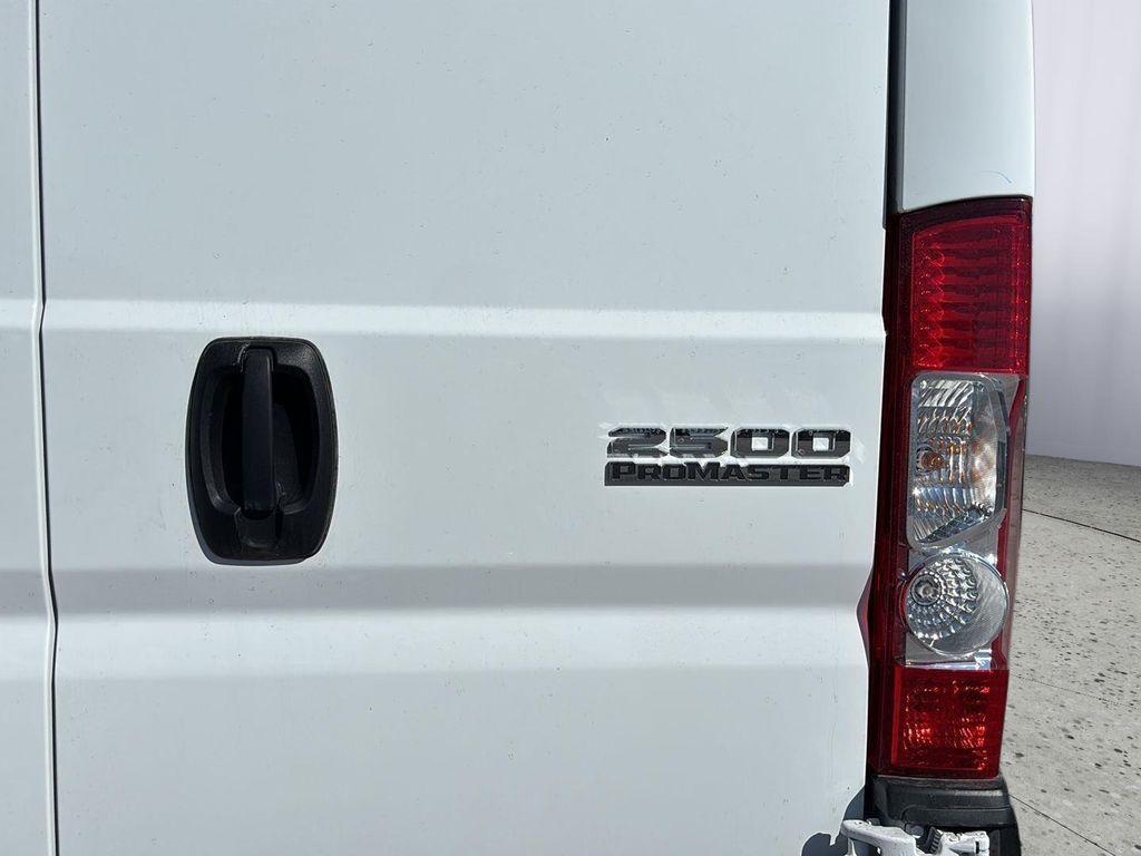 used 2025 Ram ProMaster 2500 car, priced at $39,900